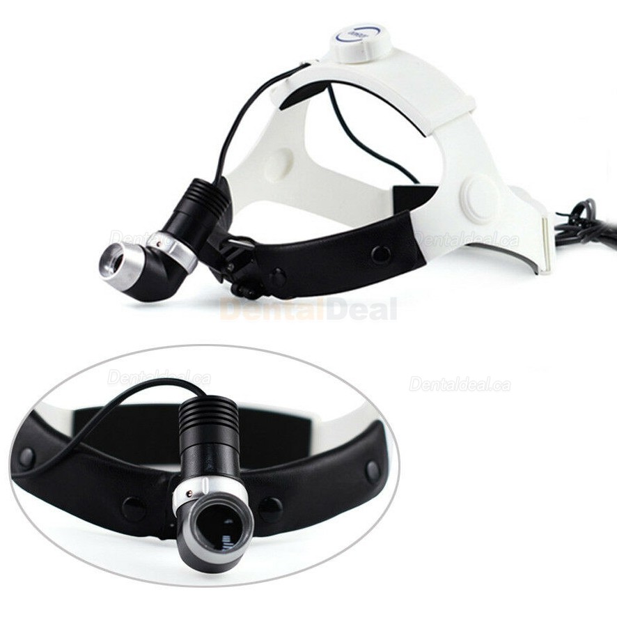 Micare JD2000 3W Headband Dental Medical LED Headlight for Surgical Loupe
